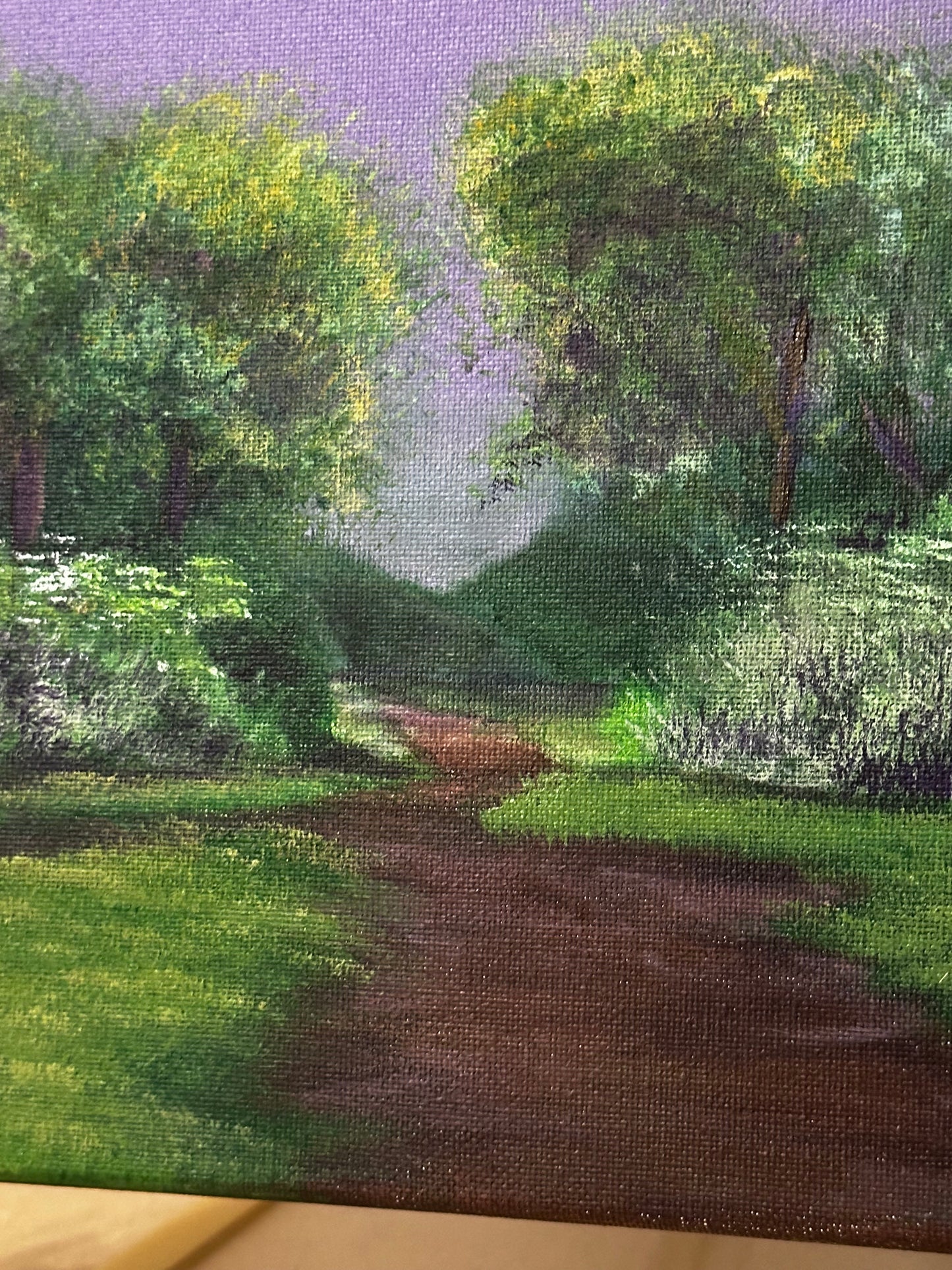 Acrylic Landscape 5x7 Print